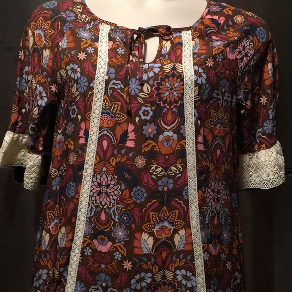 Matilda Jane Make Believe Floral Dress - Picture 4 of 12